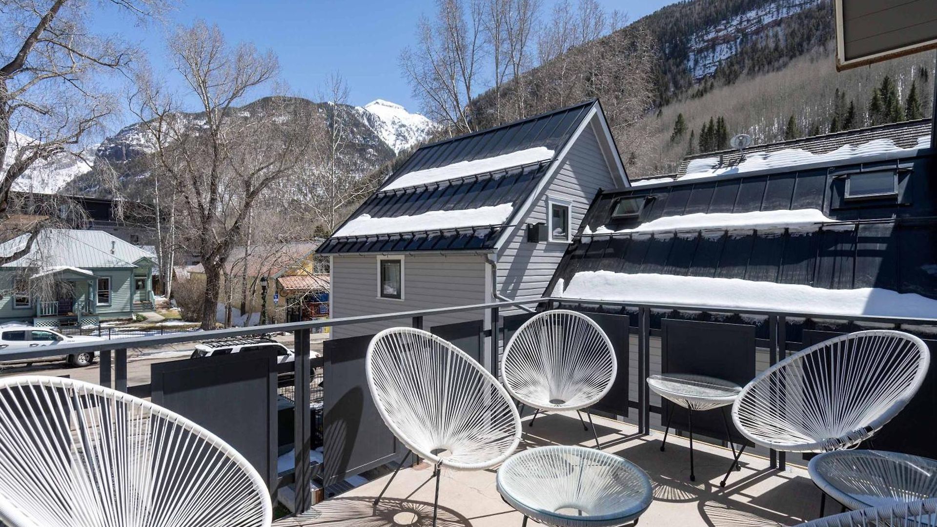 Upscale Near Lift And Town With Mountain Views Telluride