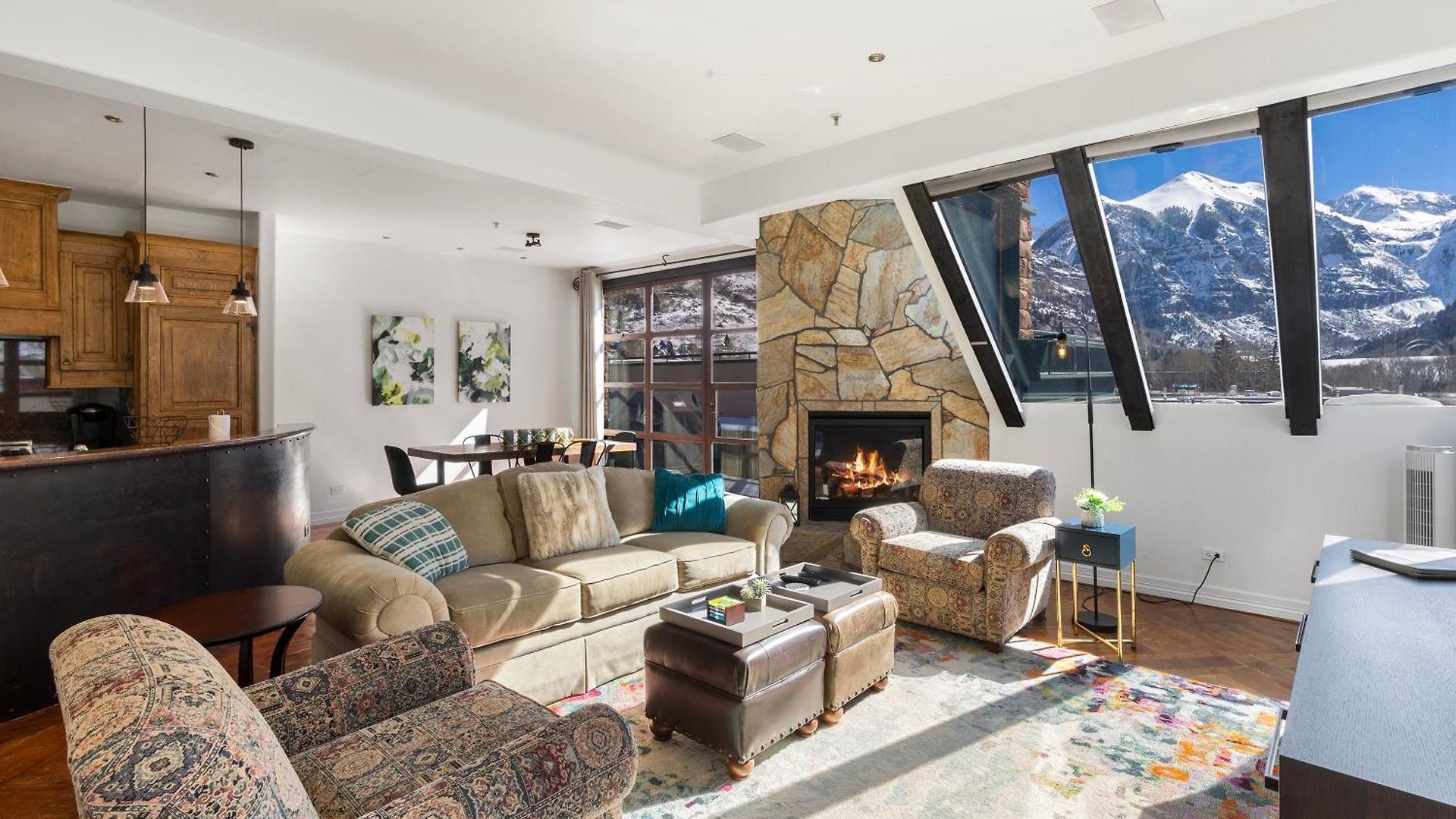 Wintercrown Penthouse By Exceptional * Telluride