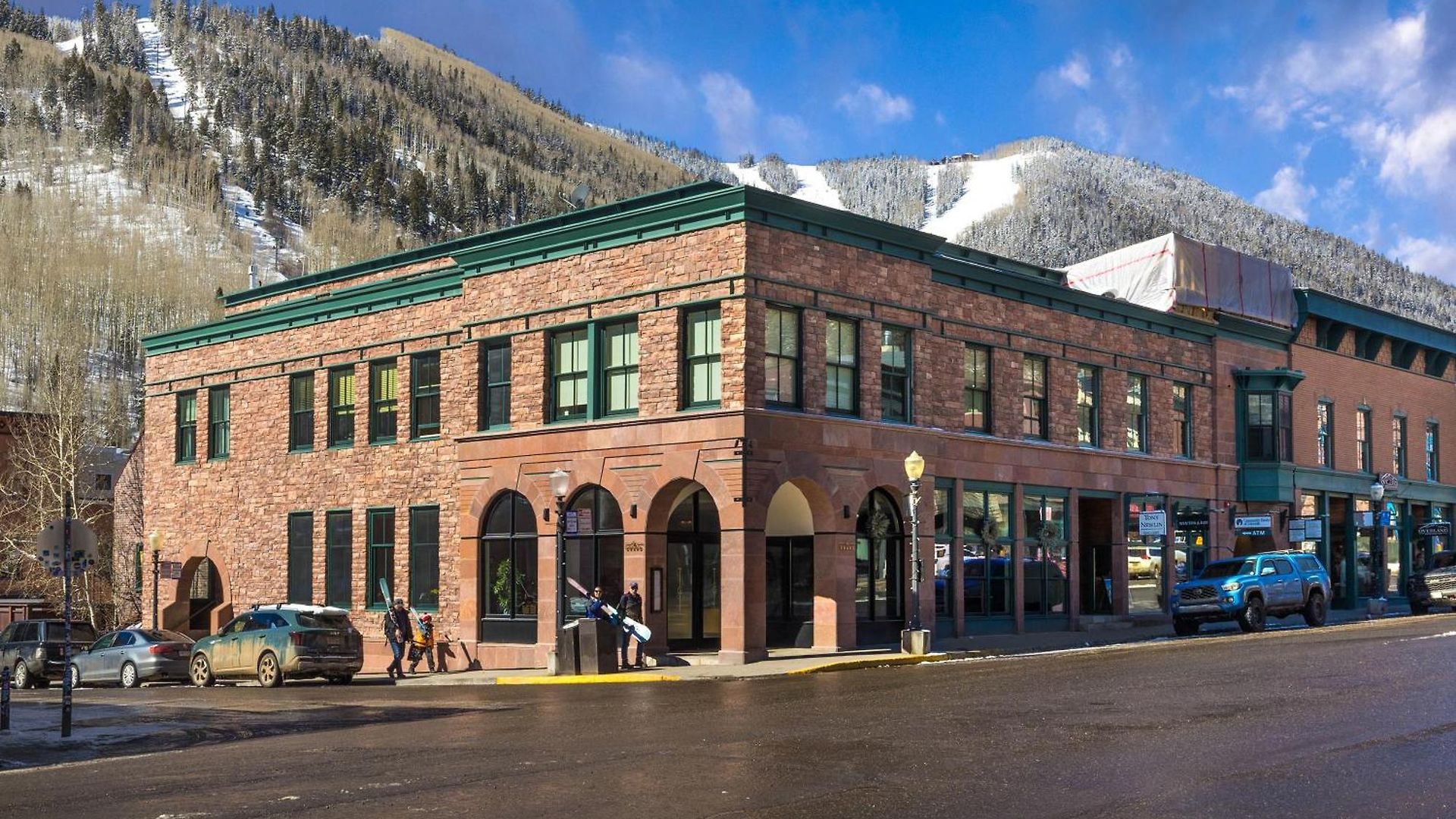 Wintercrown Penthouse By Exceptional Apartment Telluride