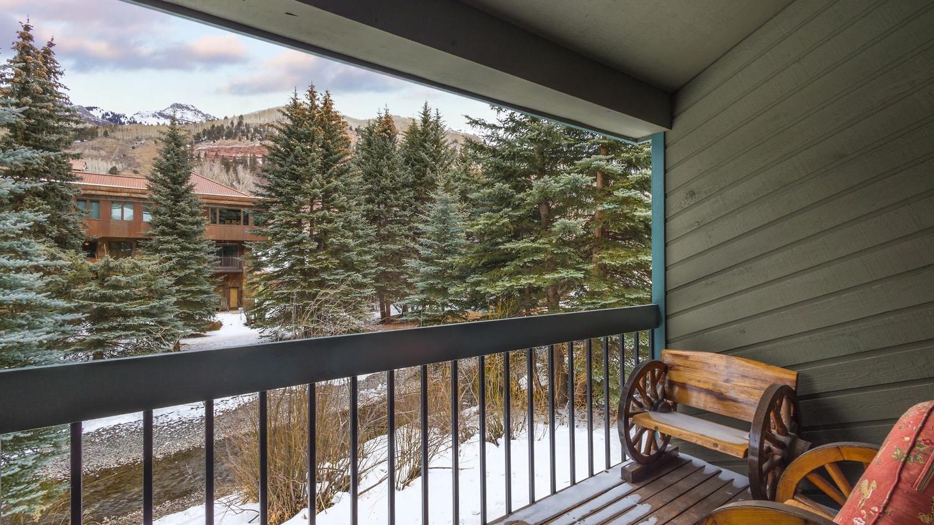 Apartment Riverside A103 By Exceptional Telluride