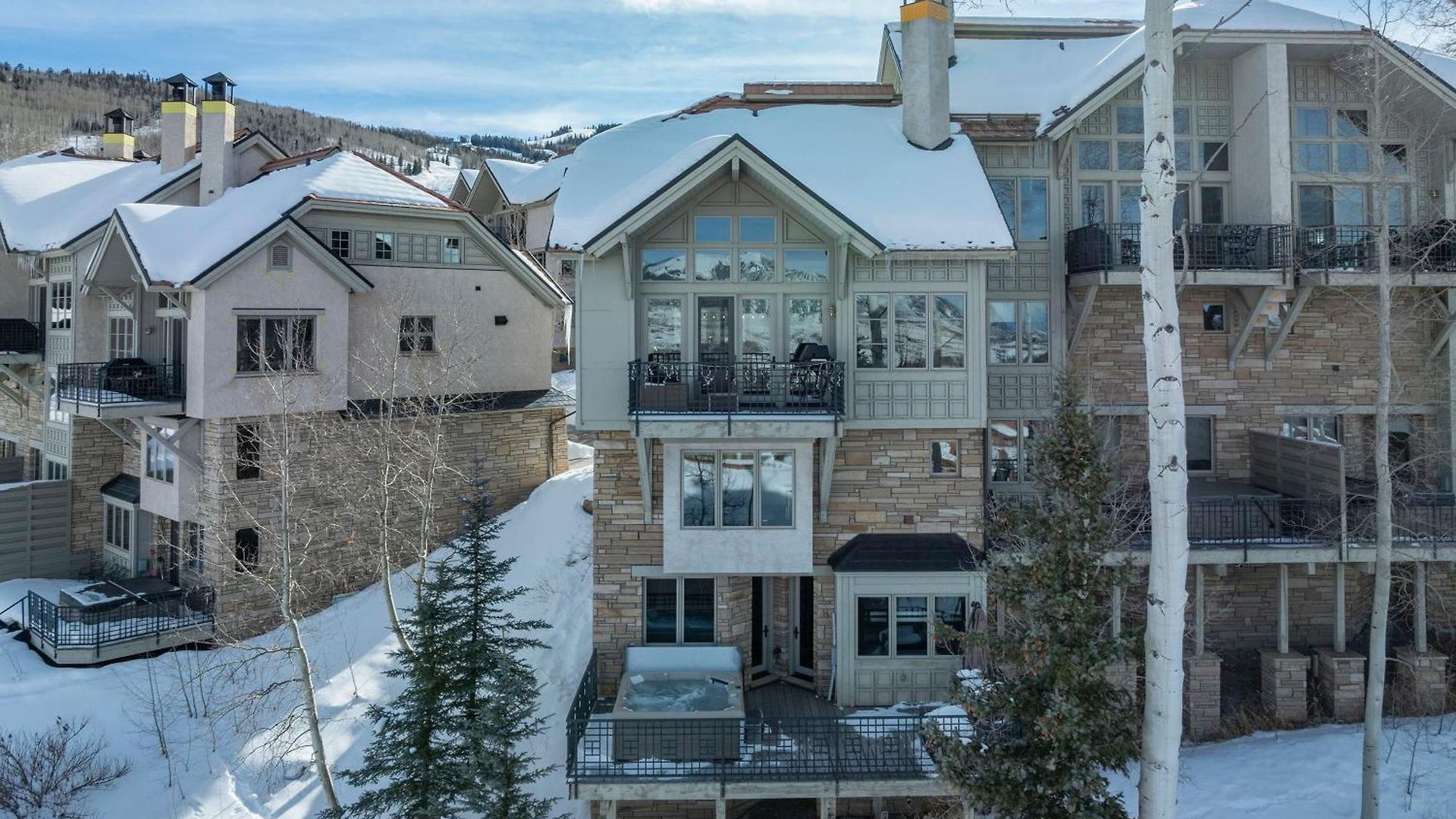 Villa Ascent At Aspen Ridge By Exceptional Telluride