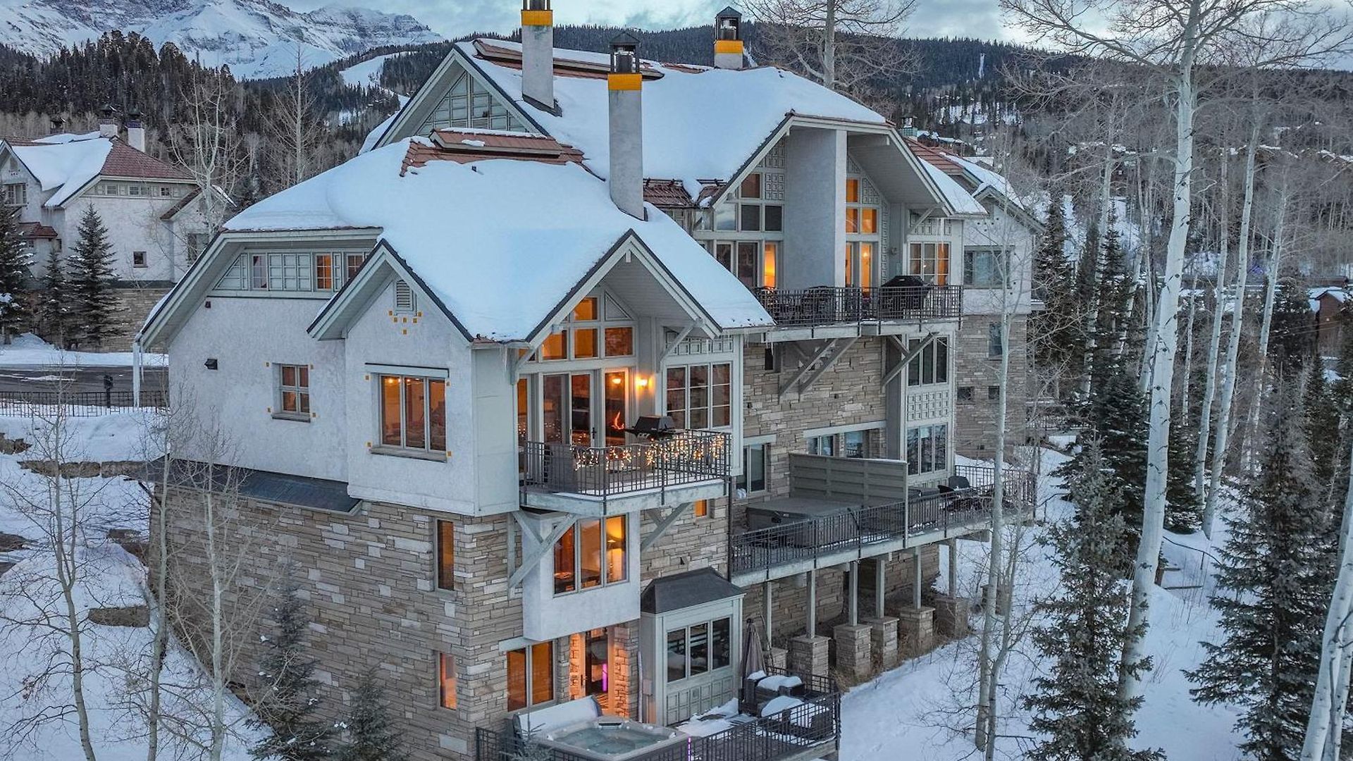 Villa Ascent At Aspen Ridge By Exceptional Telluride