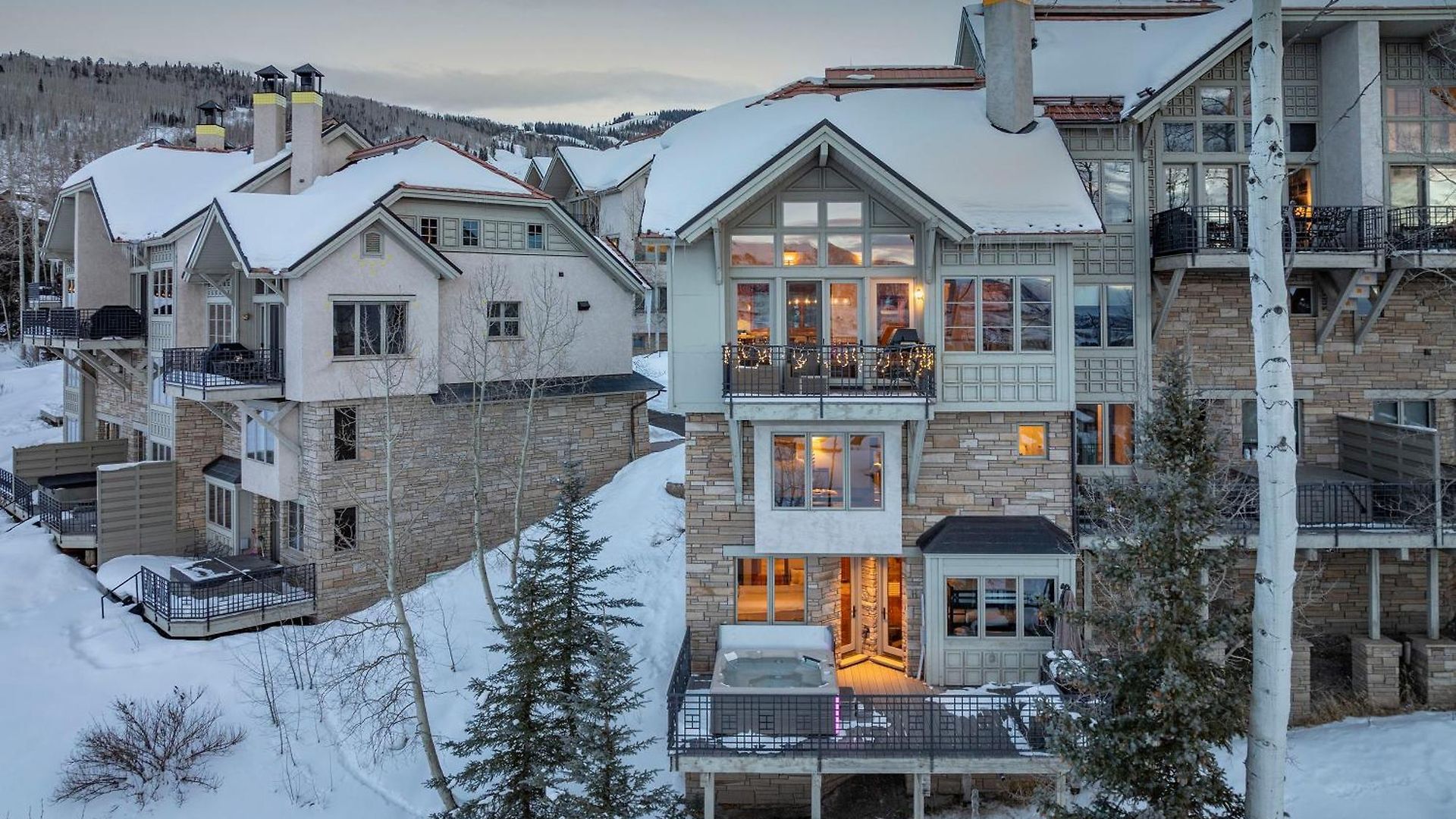 Villa Ascent At Aspen Ridge By Exceptional Telluride