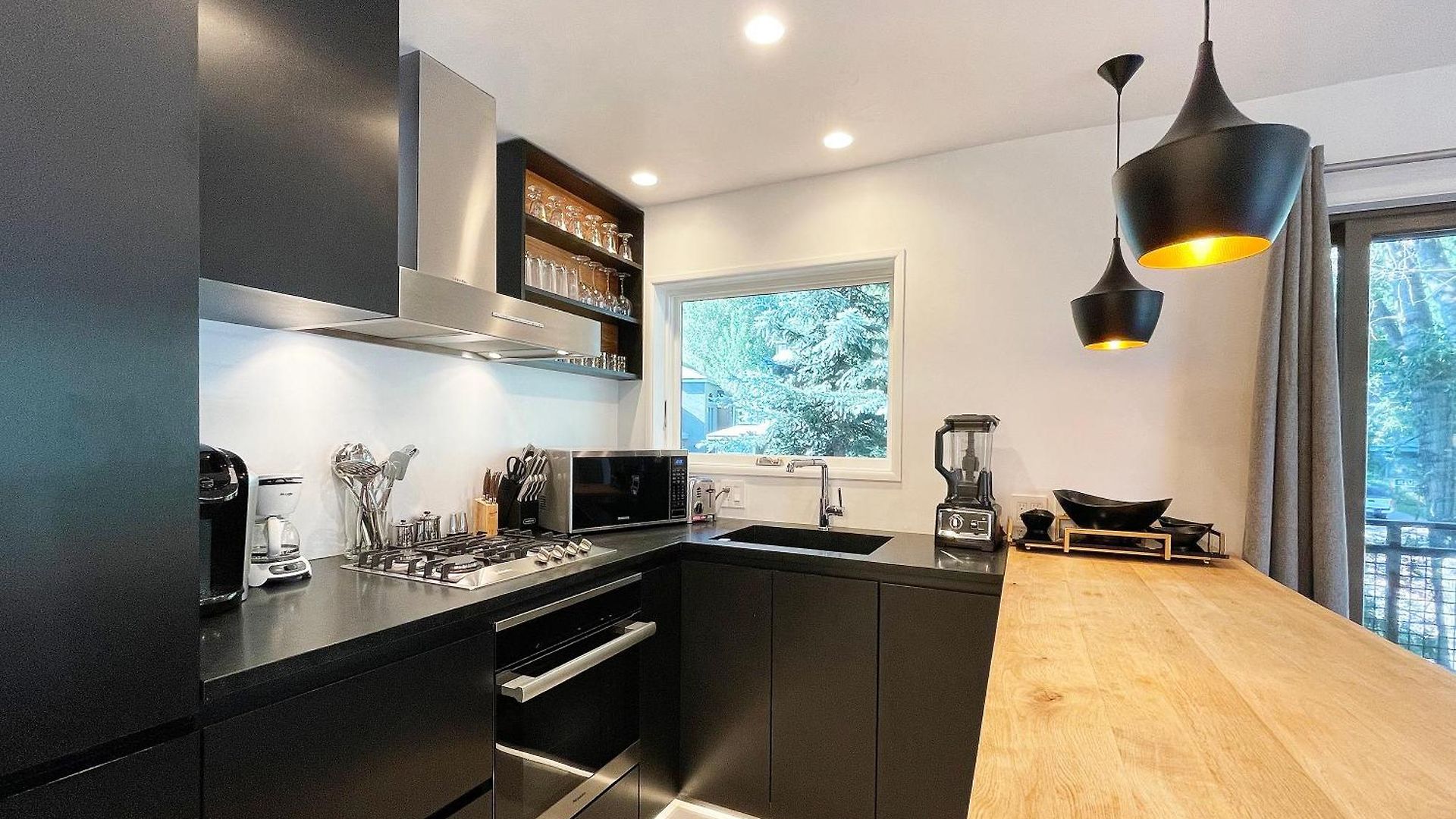 Apartment Downtown Modern Creekside Telluride