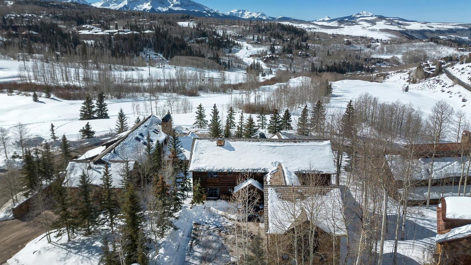 Country Club Estate By Exceptional Chalet Telluride