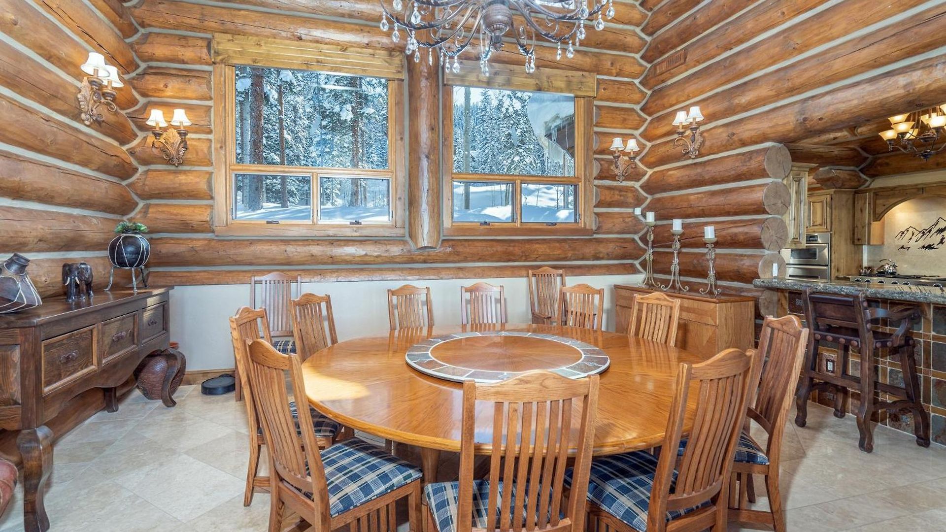 Chalet Bearpaw Manor By Exceptional
