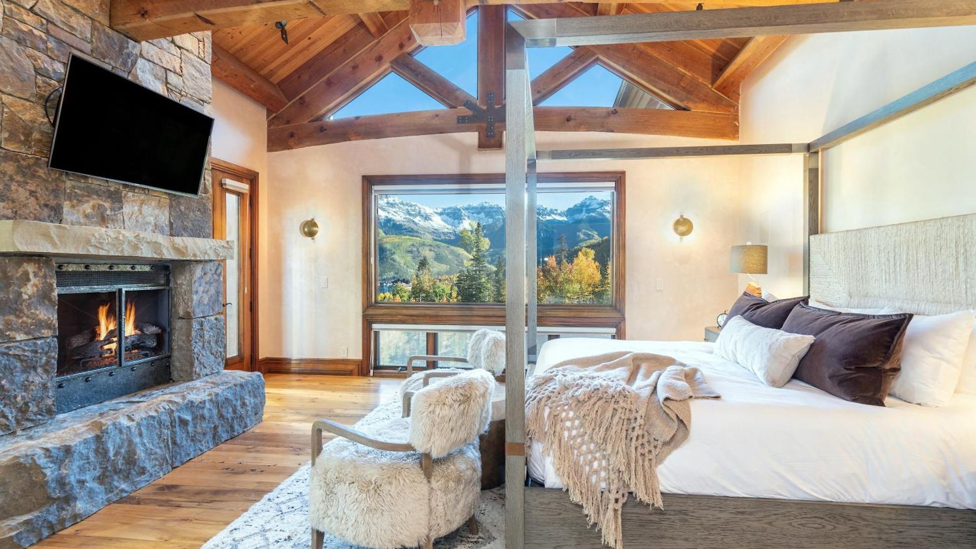 Chalet Picture Perfect By Exceptional Telluride