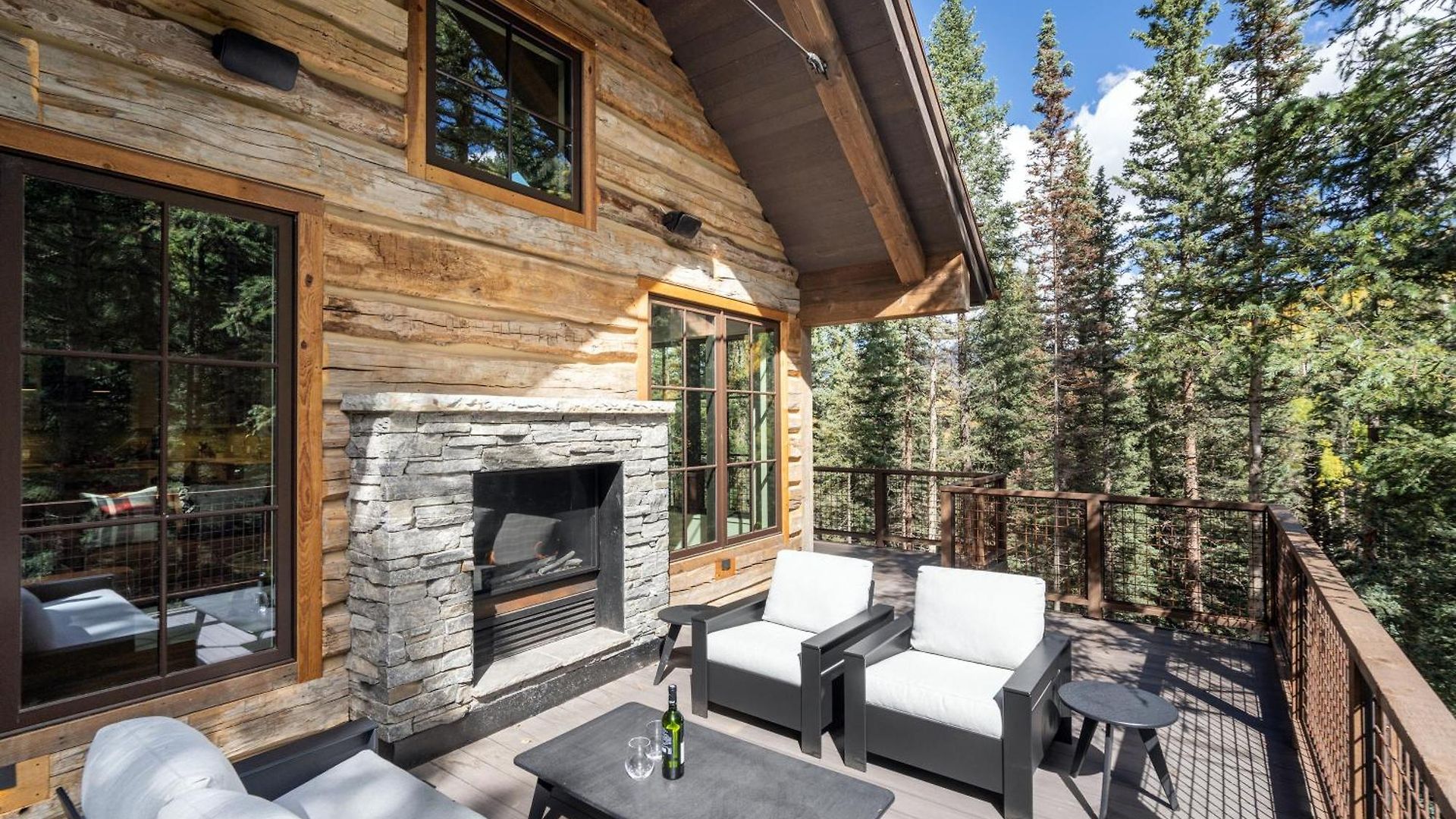 Chalet Mountain Modern Rustic By Exceptional *