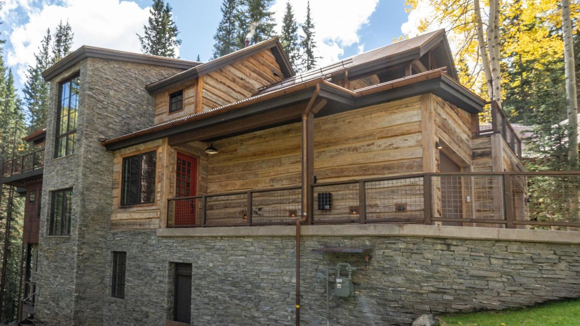 Mountain Modern Rustic By Exceptional Chalet Telluride