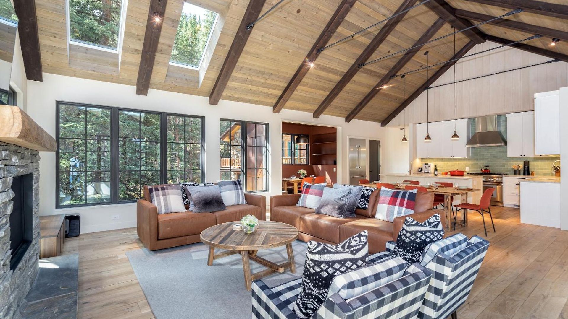 Chalet Mountain Modern Rustic By Exceptional *