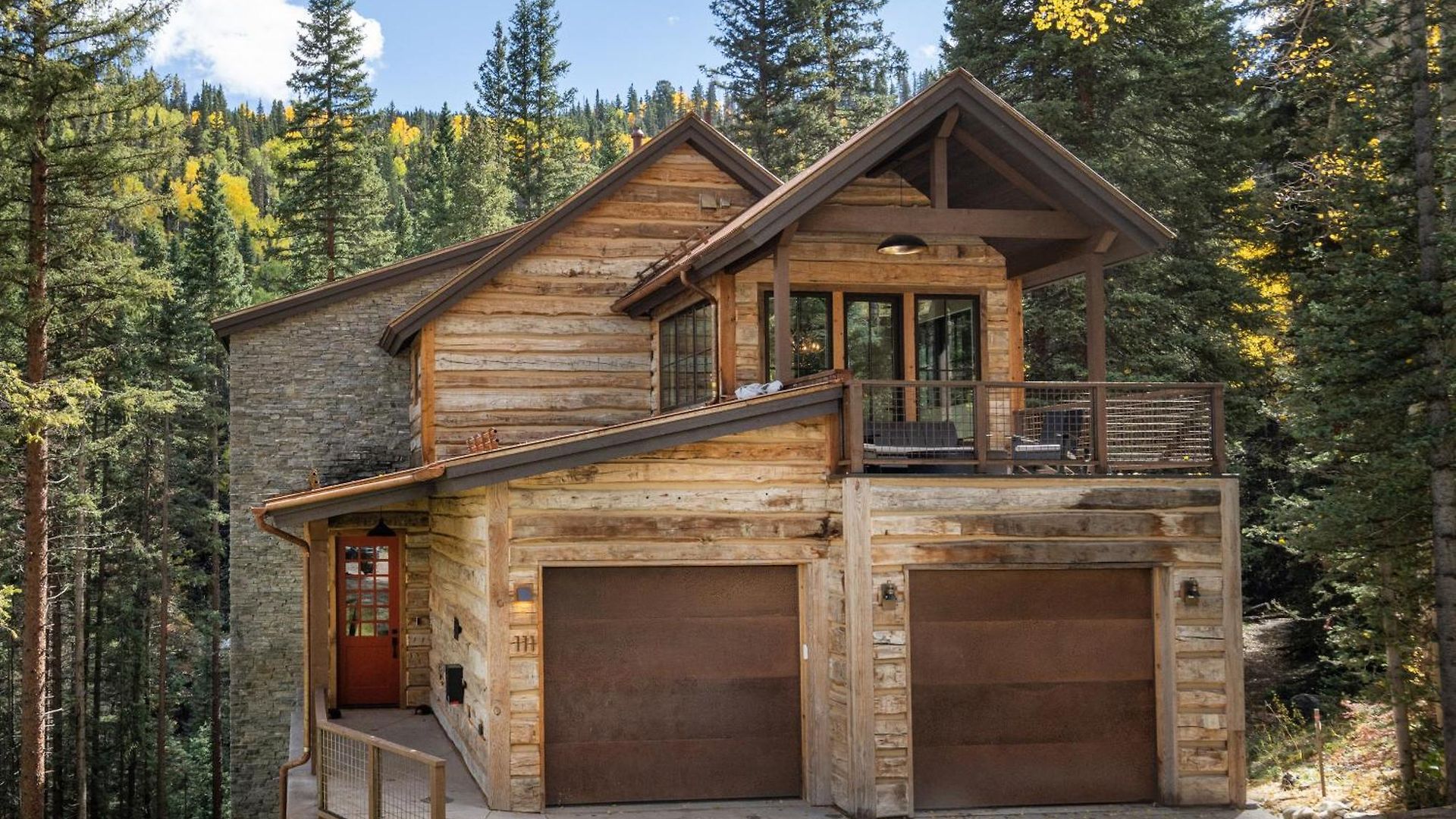 Chalet Mountain Modern Rustic By Exceptional Telluride