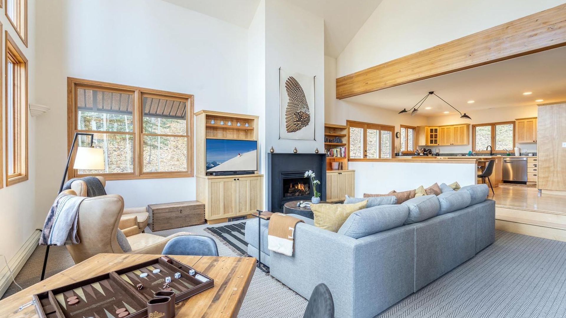 Chalet Haven On Hang Glider By Exceptional *