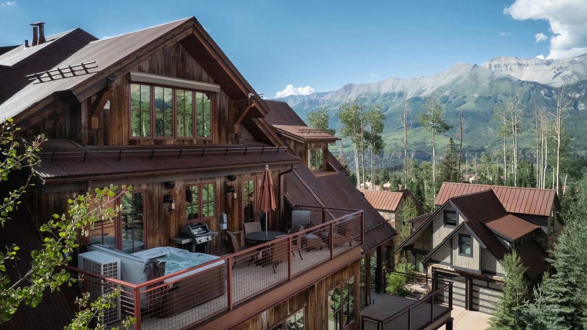 The Veranda At Trails Edge - Penthouse Views And Access! Apartment Telluride