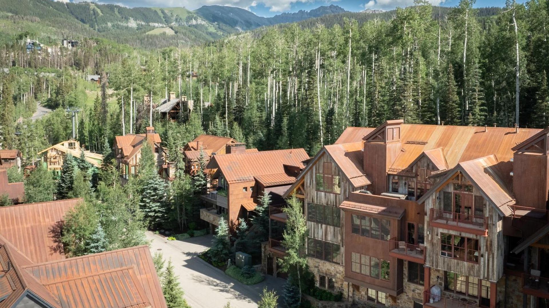 The Veranda At Trails Edge - Penthouse Views And Access! Telluride