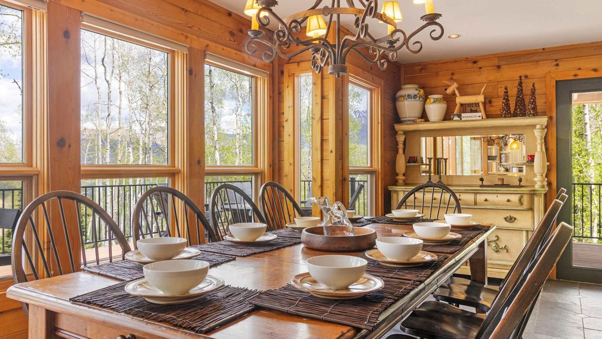 Holiday home Luxury Mountain Retreat With Hot Tub And Views Telluride