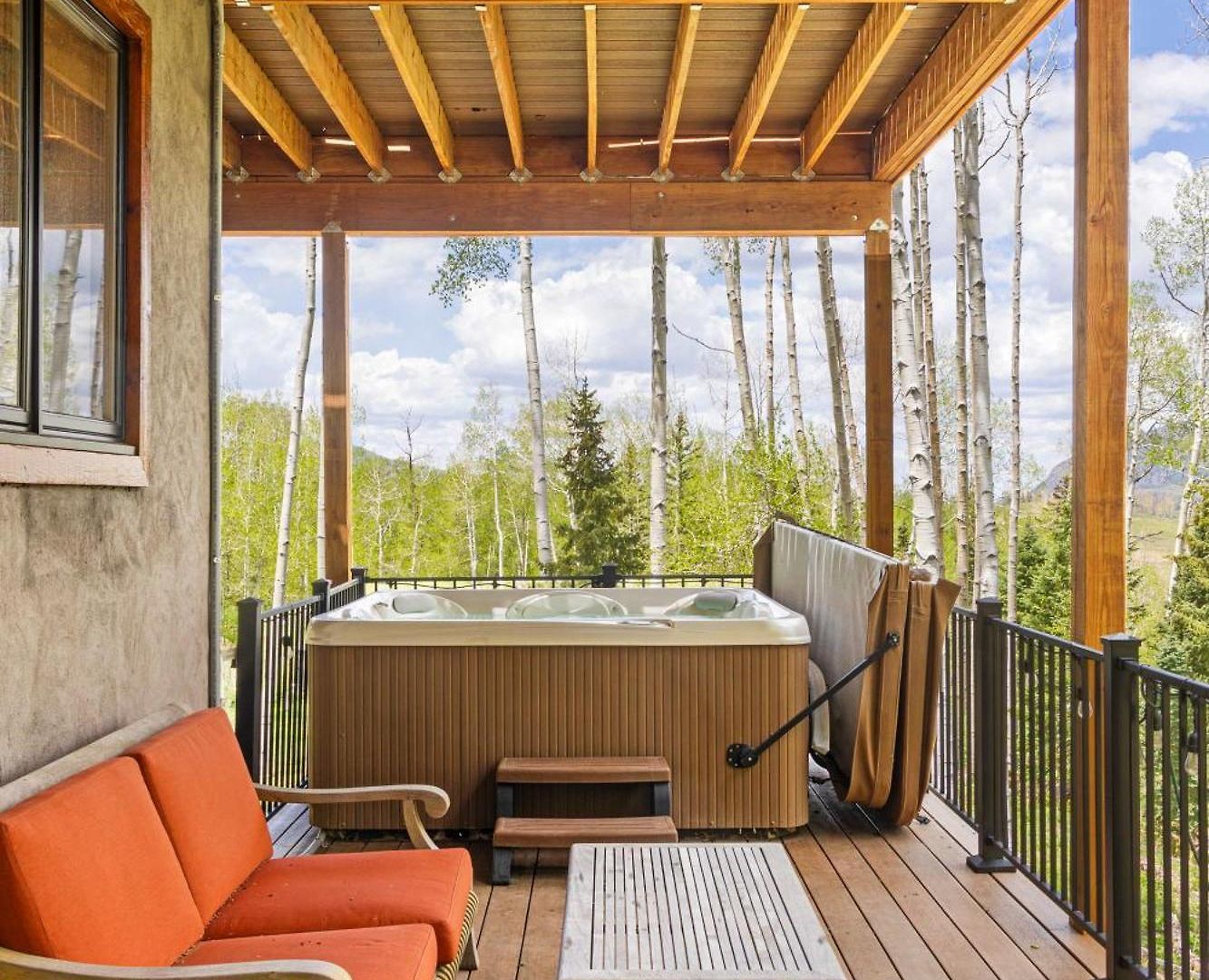 Luxury Mountain Retreat With Hot Tub And Views * Telluride