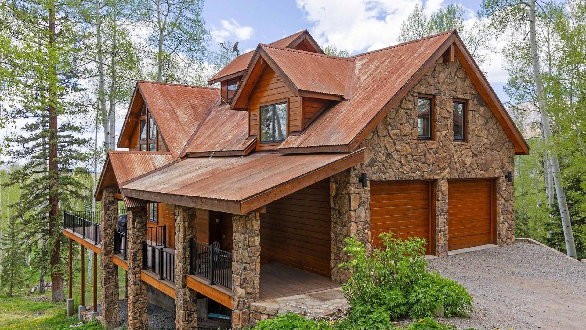 Luxury Mountain Retreat With Hot Tub And Views Telluride