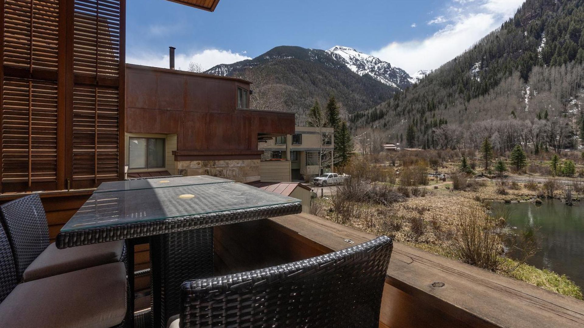 Apartment Modern Willow By Exceptional Telluride