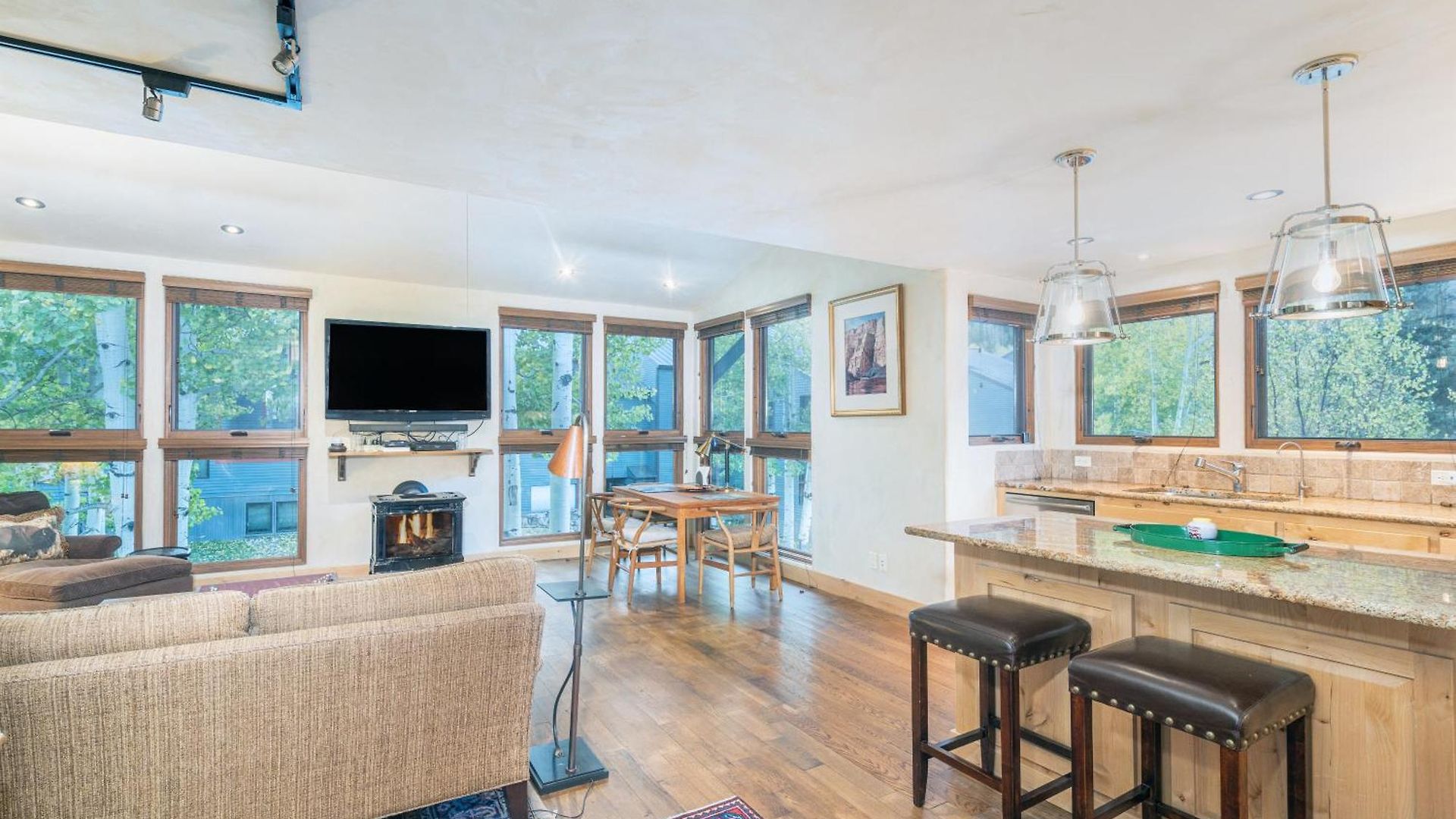 Experience Mountain Views In Spacious 3-bedroom #423 Holiday home Telluride