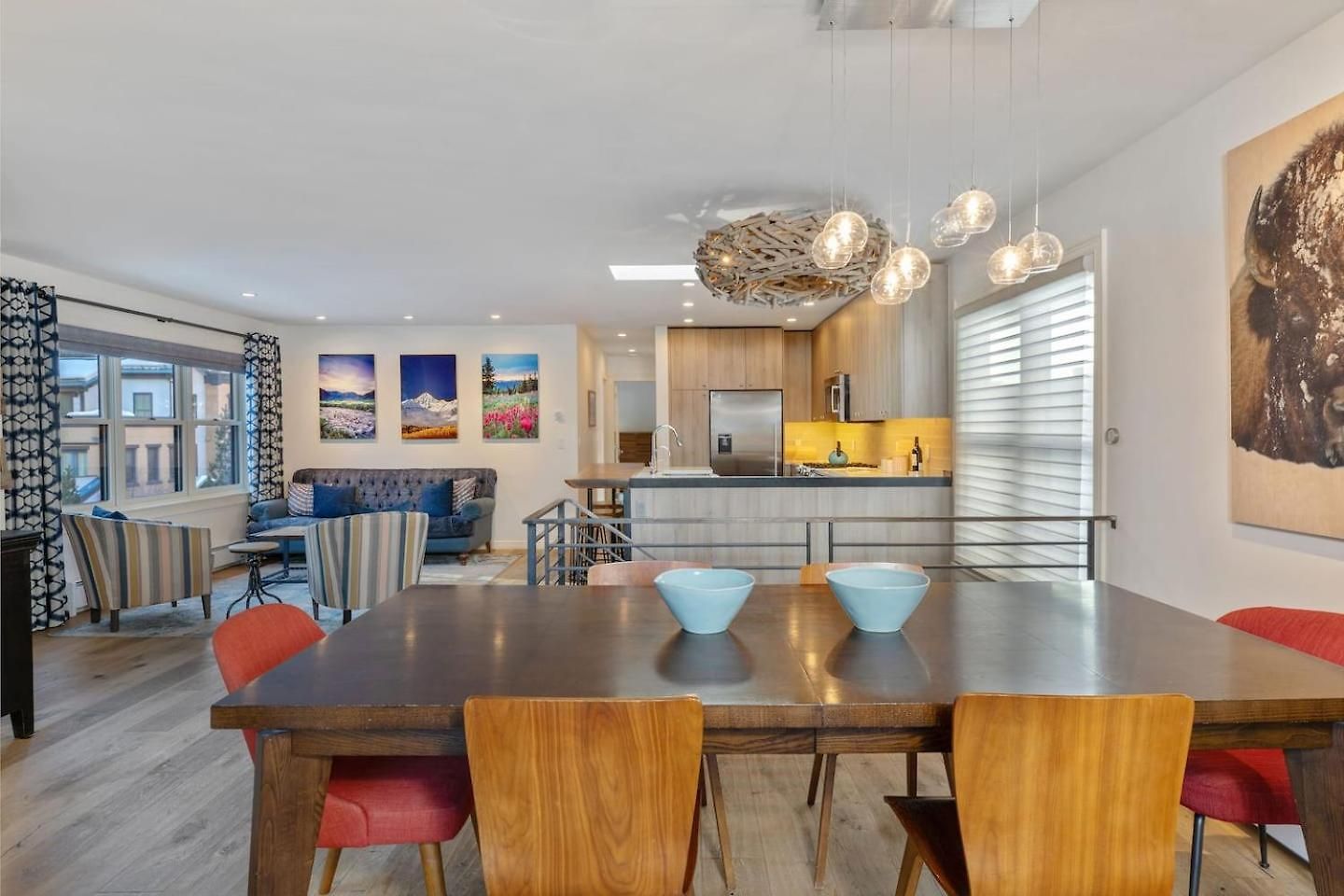 Box Canyon View By Korth Collection * Telluride