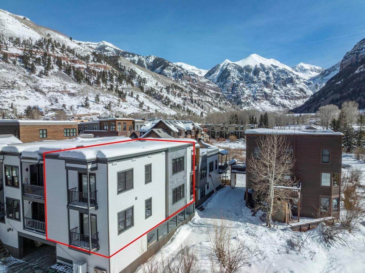 Box Canyon View By Korth Collection * Telluride