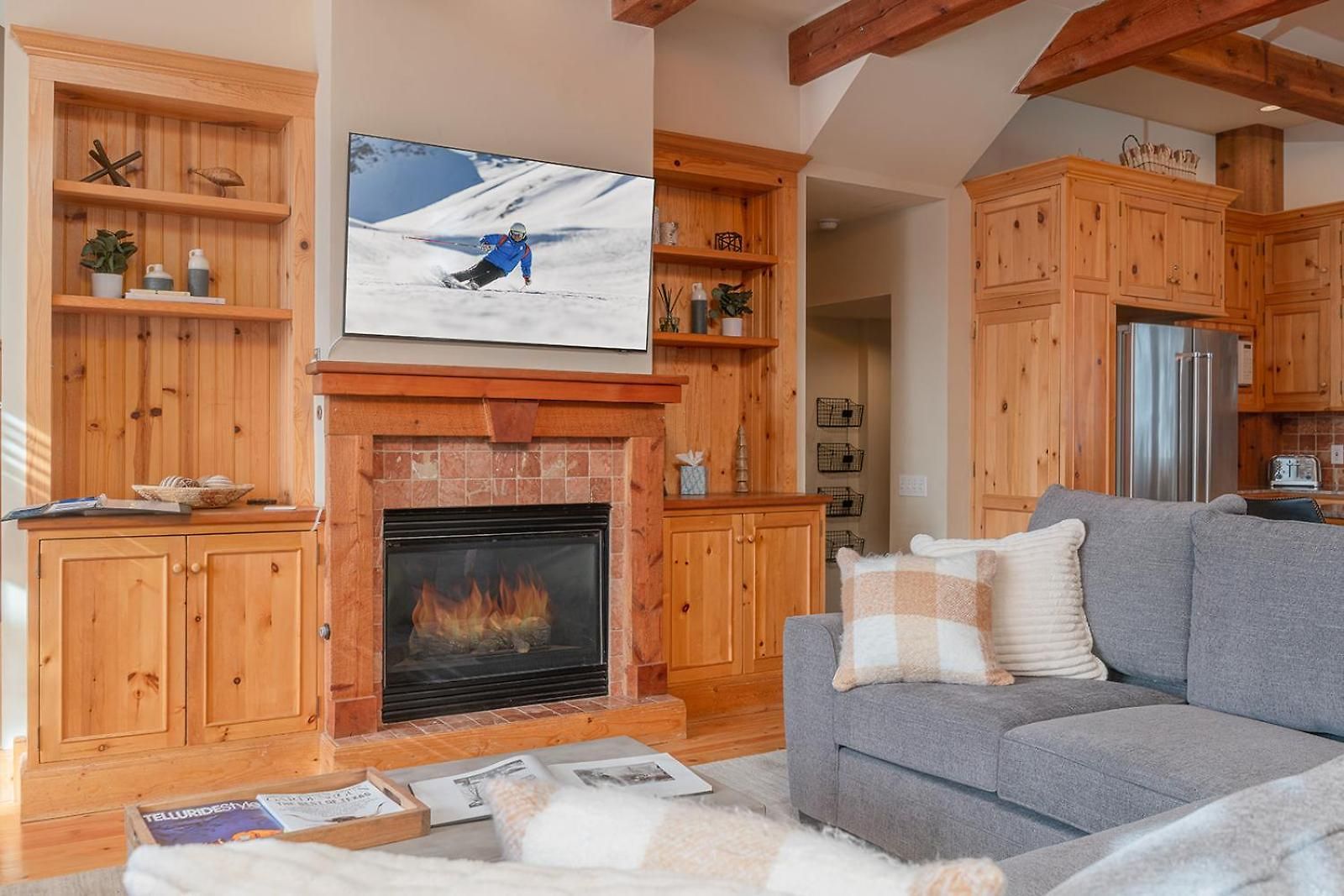 Double Eagle B2 Picturesque Mountain - 3 Bedroom 3 Ba Sleeps 8 Telluride