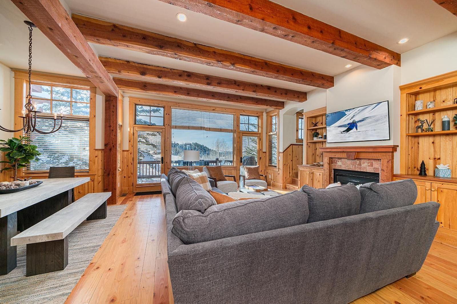 Double Eagle B2 Picturesque Mountain - 3 Bedroom 3 Ba Sleeps 8 Holiday home *