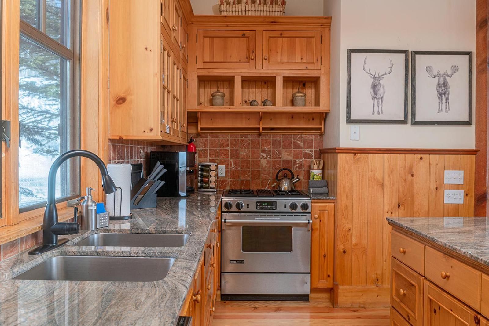 Double Eagle B2 Picturesque Mountain - 3 Bedroom 3 Ba Sleeps 8