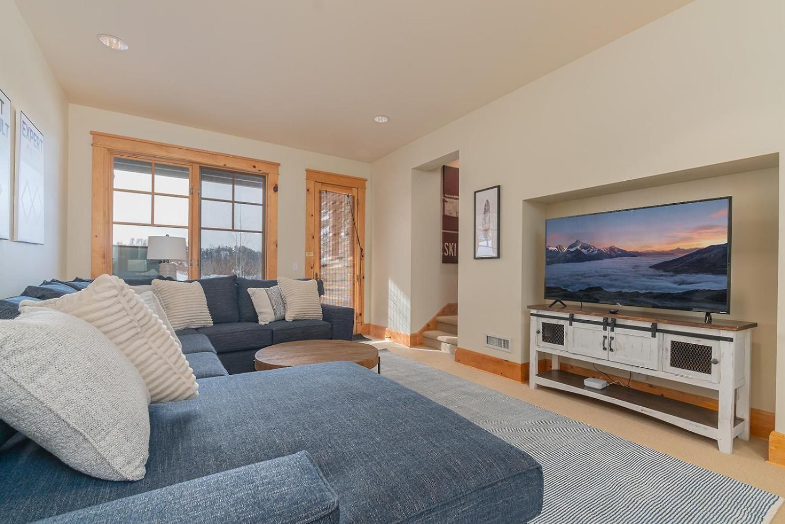Double Eagle B2 Picturesque Mountain - 3 Bedroom 3 Ba Sleeps 8 * Telluride