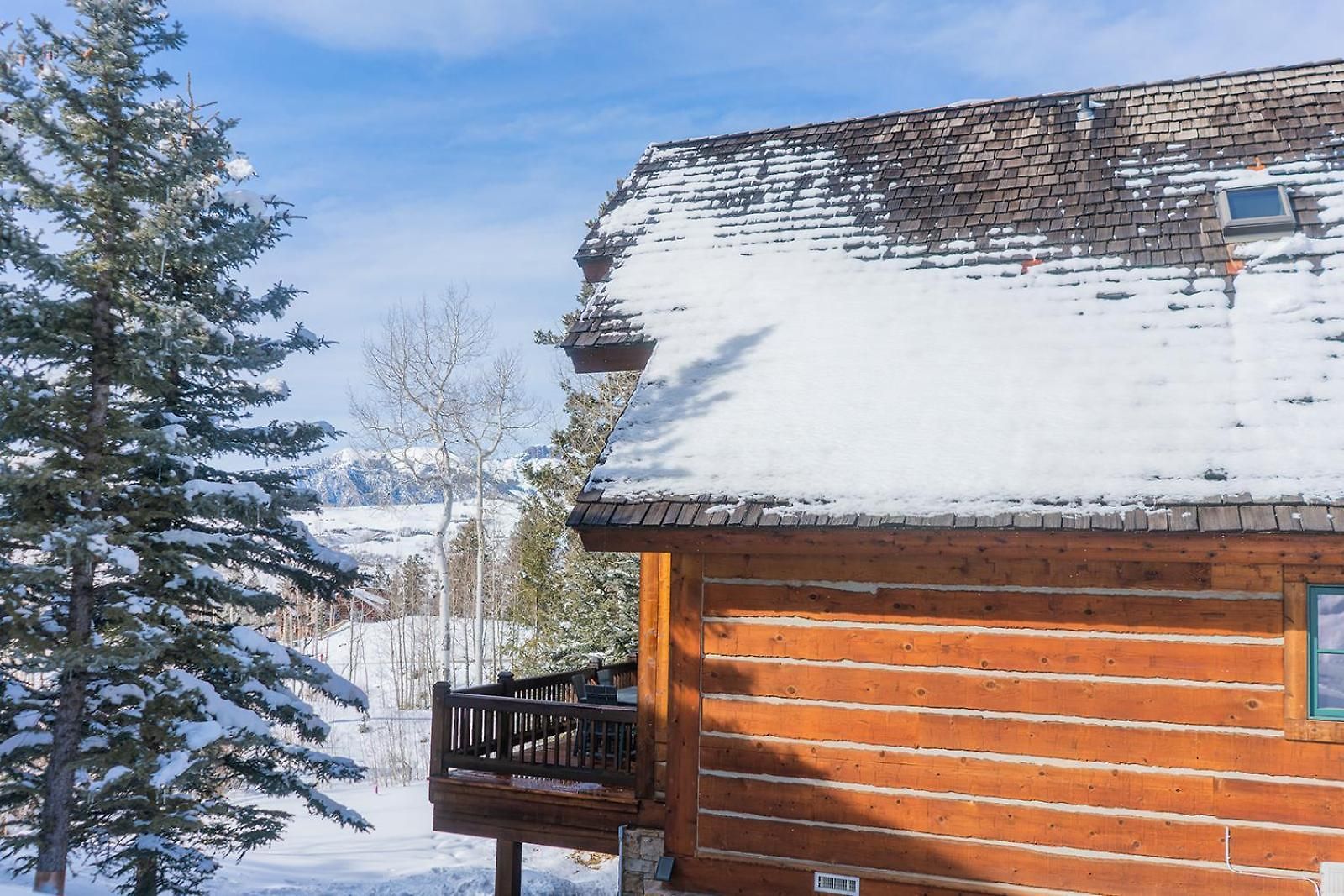 Double Eagle B2 Picturesque Mountain - 3 Bedroom 3 Ba Sleeps 8
