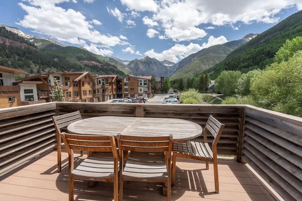 Scenic Mountain View - Walk To Lift 7 Telluride