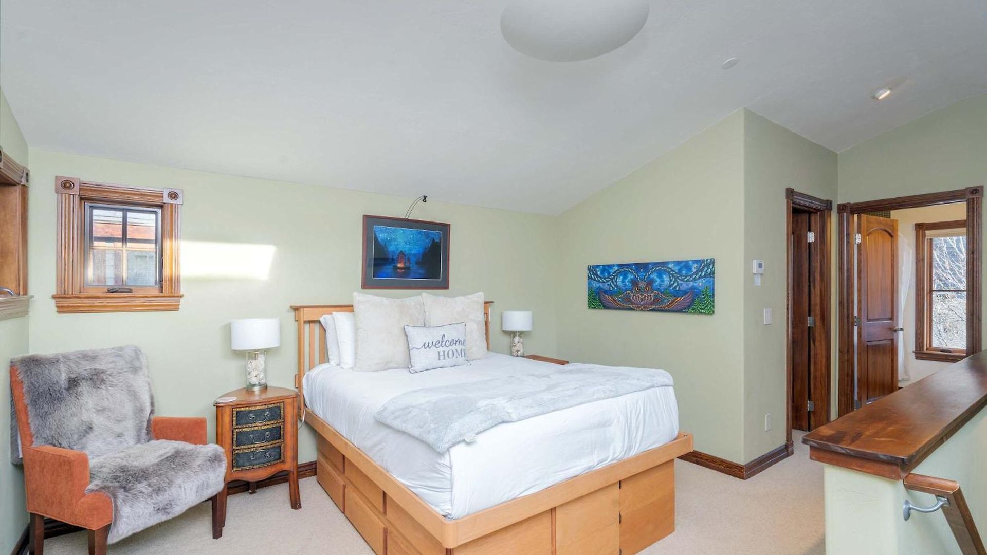 Scenic Mountain View - Walk To Lift 7 Holiday home *