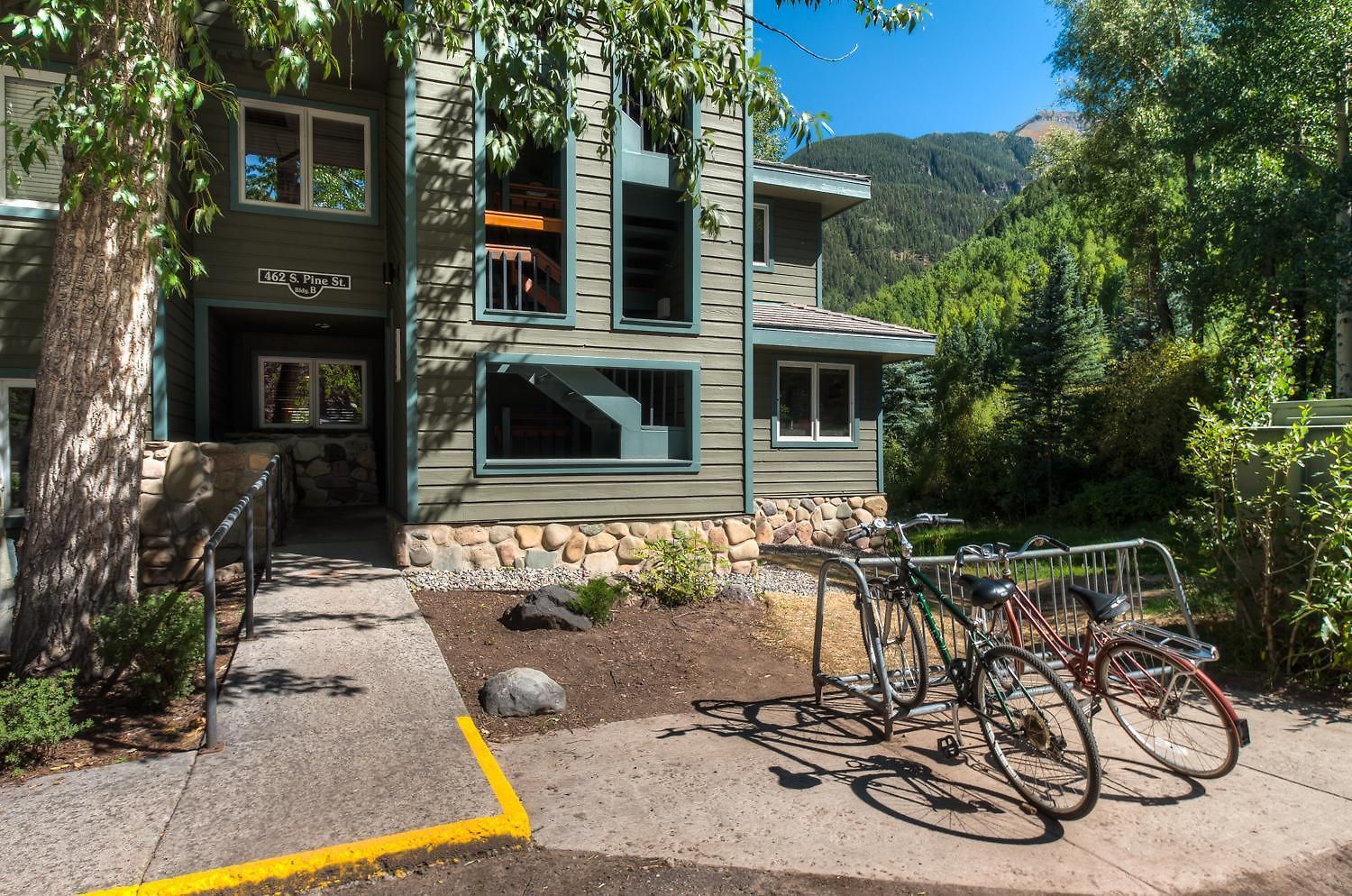 Steps To The River Trail And A Block From The Gondola! Telluride