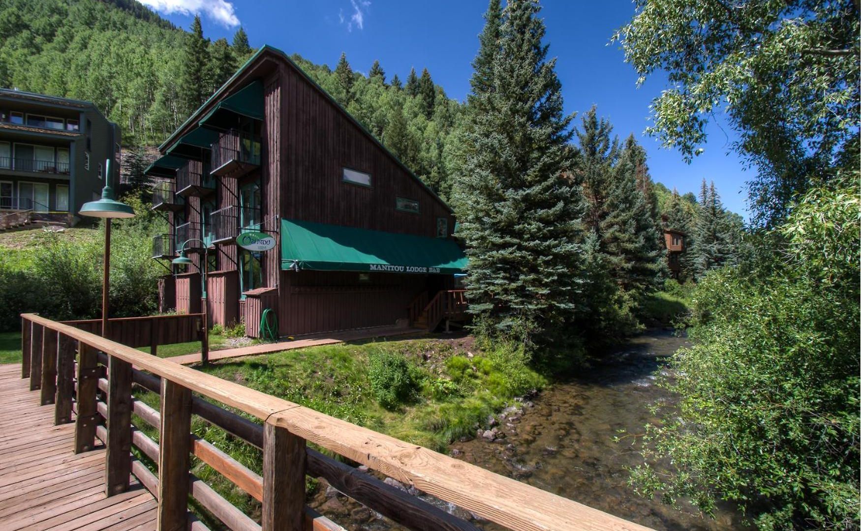 Centrally Located In Town, 2 Bed And 2 Bath Manitou Is A Must Holiday home Telluride