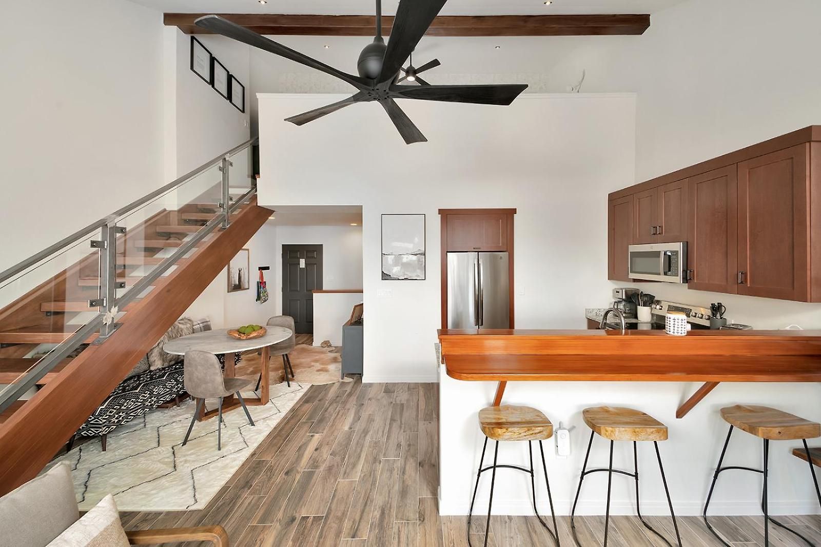 Apartment Lulu 6j Walk To Lift 7 Pool Hottub - 2brloft 3ba Sleeps 6 Telluride