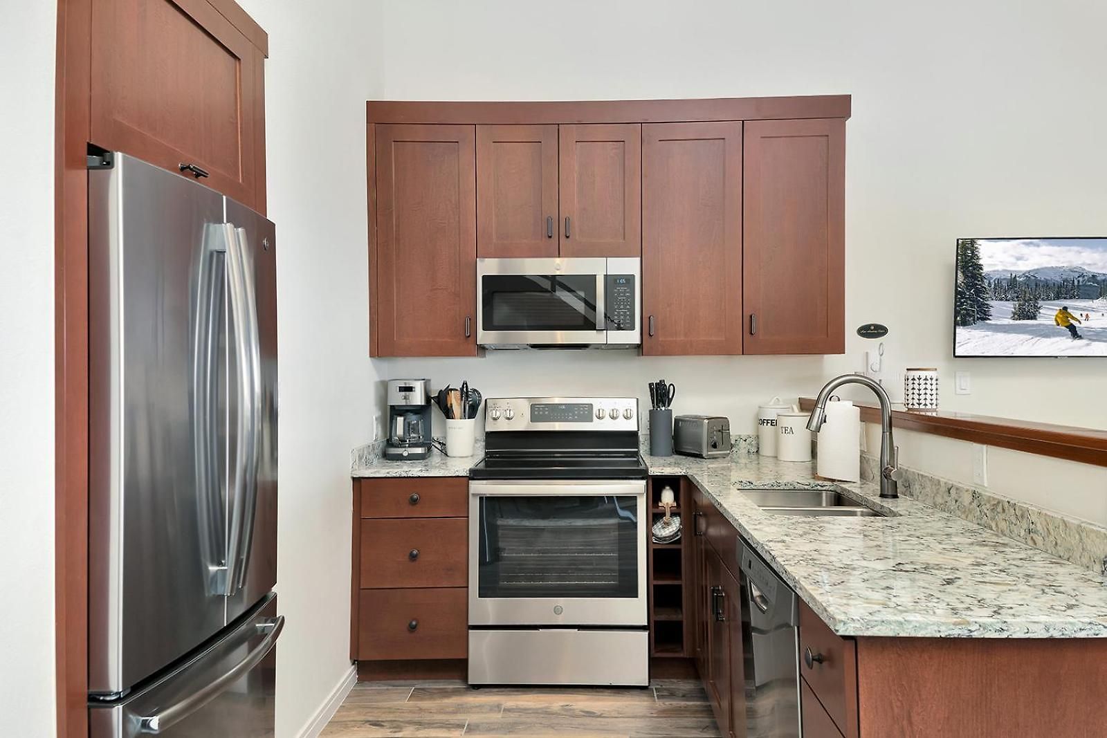 Apartment Lulu 6j Walk To Lift 7 Pool Hottub - 2brloft 3ba Sleeps 6