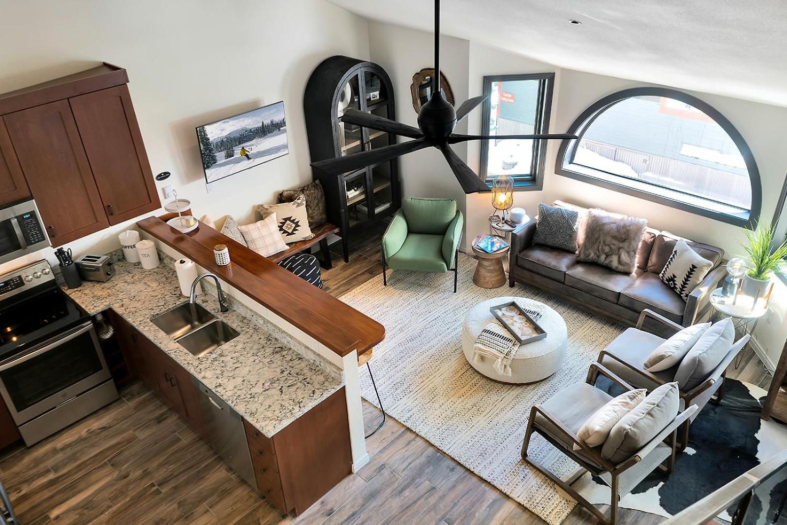 Lulu 6j Walk To Lift 7 Pool Hottub - 2brloft 3ba Sleeps 6 Apartment