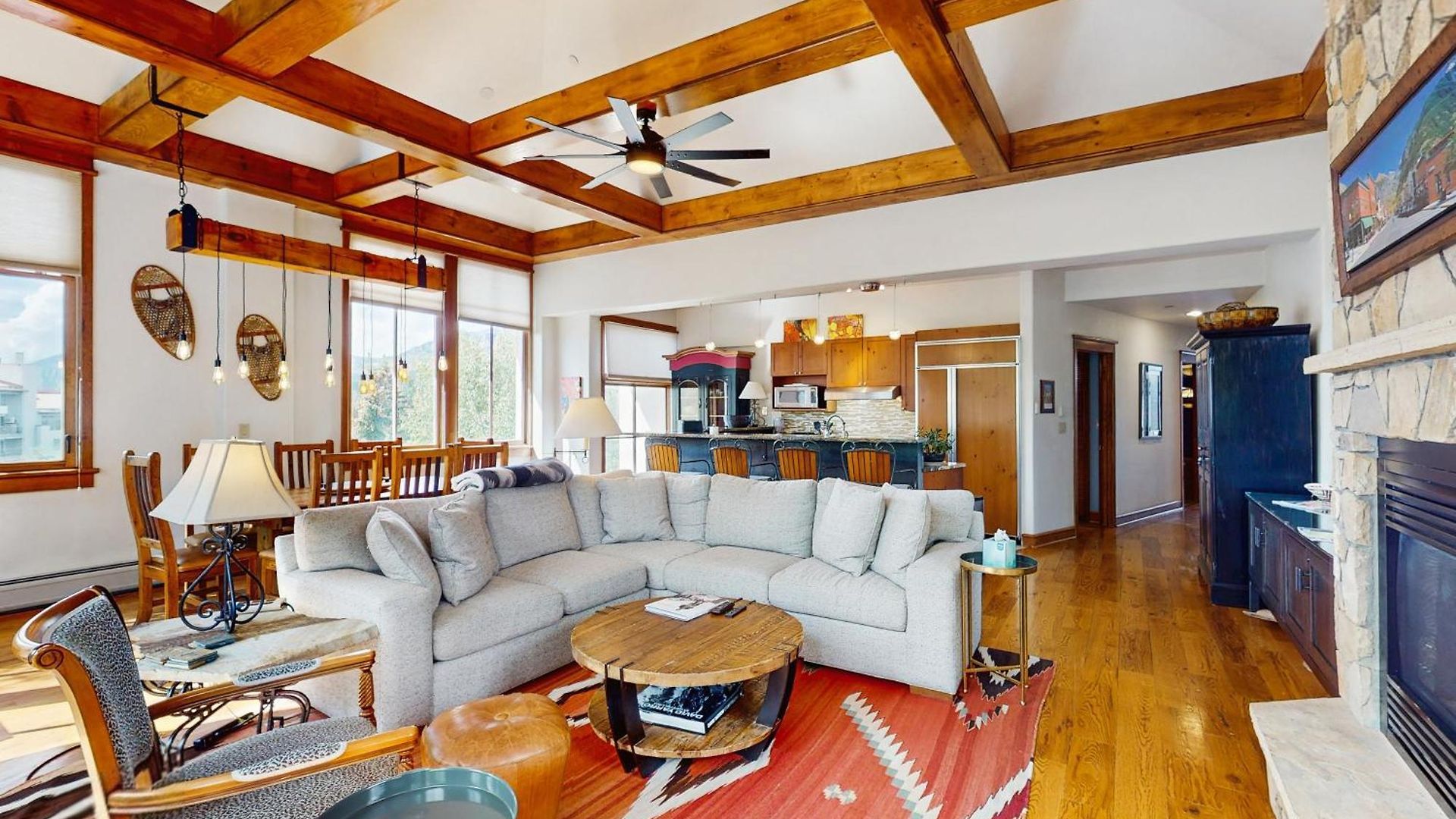 Palmyra 4a - Panoramic Peaks Apartment Telluride