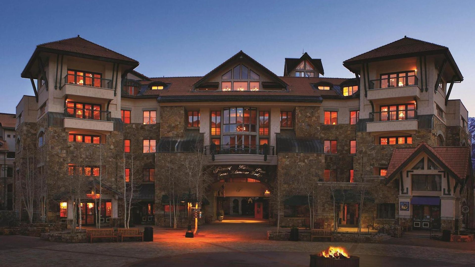 Fairmont Heritage Place, Franz Klammer Lodge *