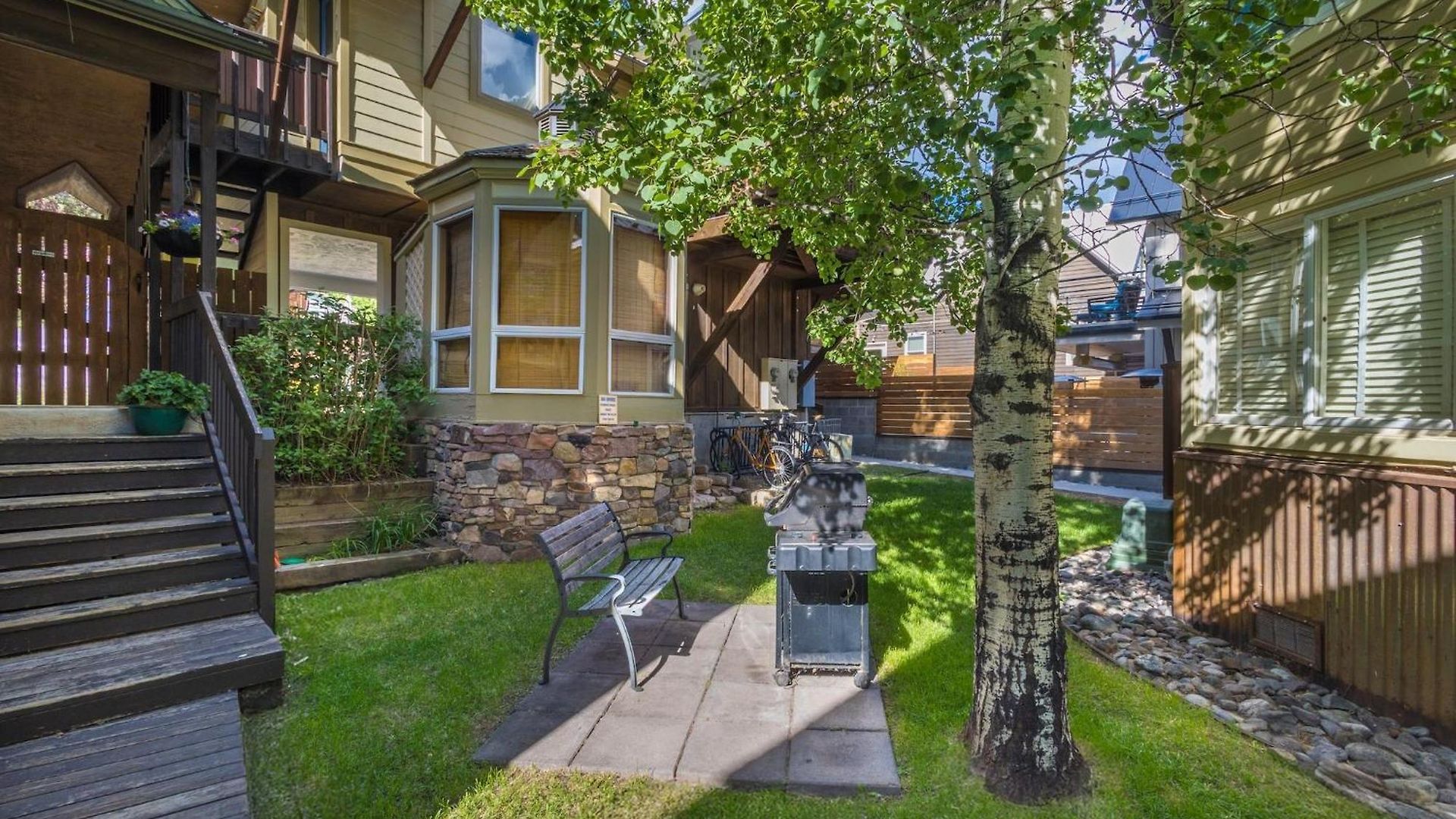 Apartment Peaceful Home-like - Spacious, Private Deck, Fireplace Telluride