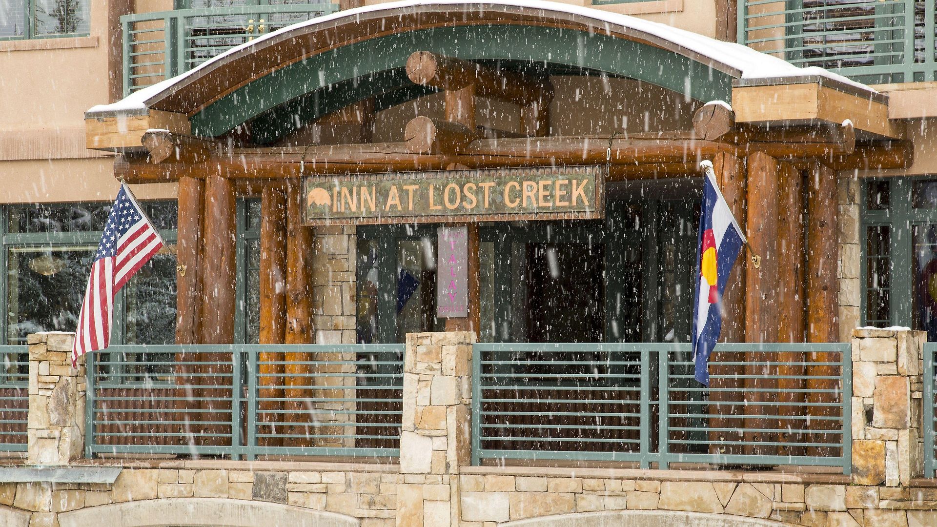 At Lost Creek Hotel