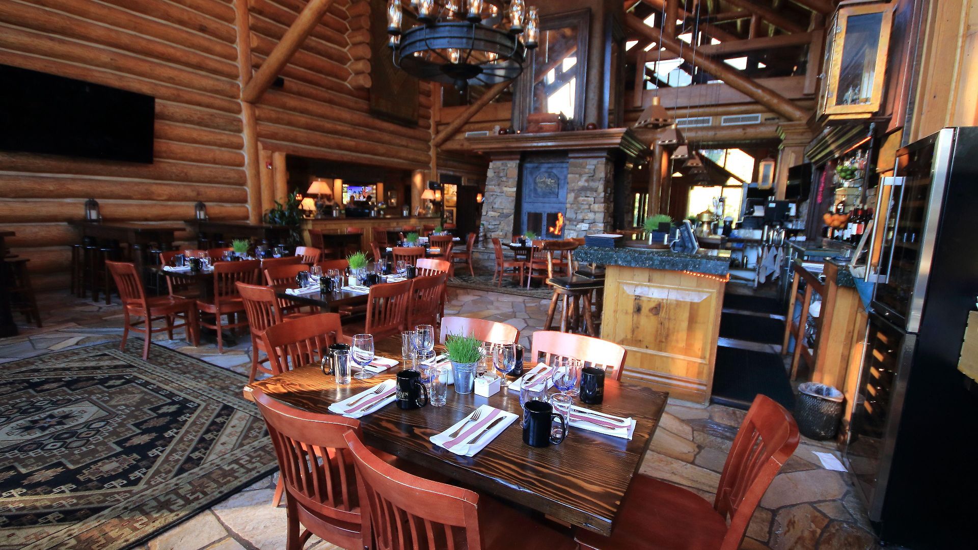 Mountain Lodge