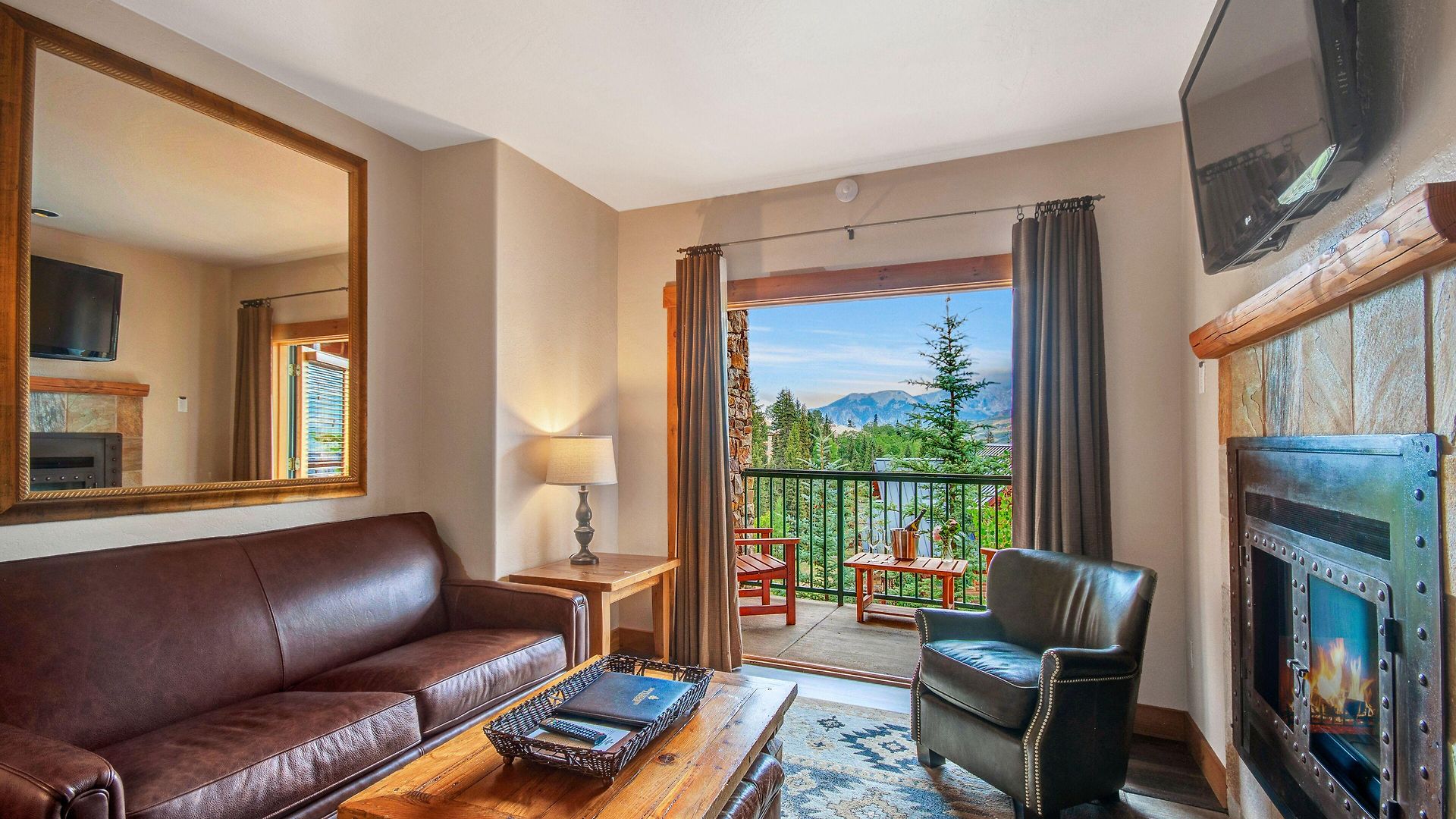 Mountain Lodge *