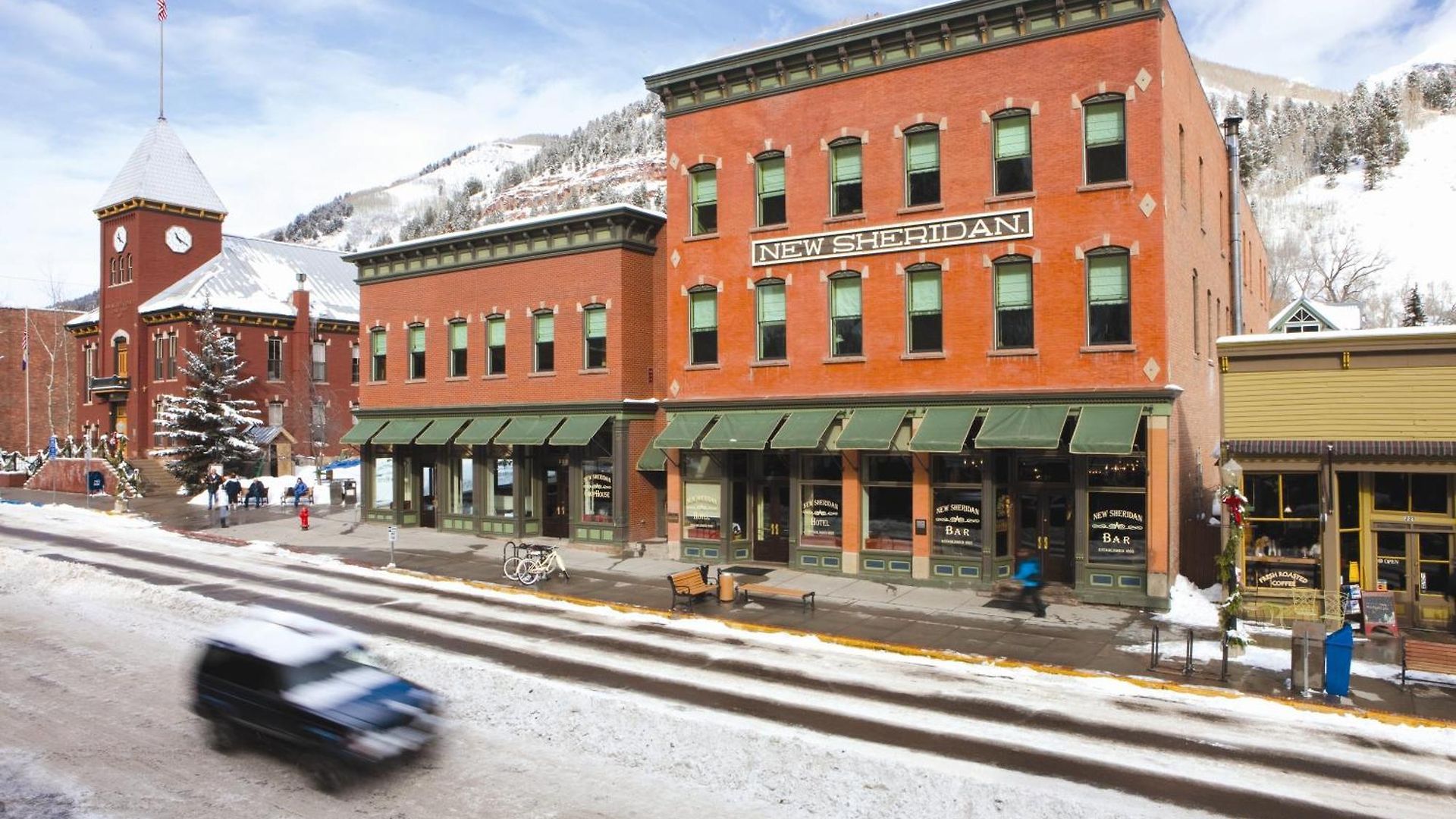 Hotel New Sheridan Telluride