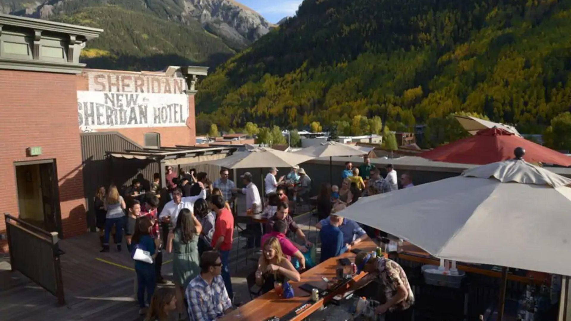 Hotel New Sheridan Telluride
