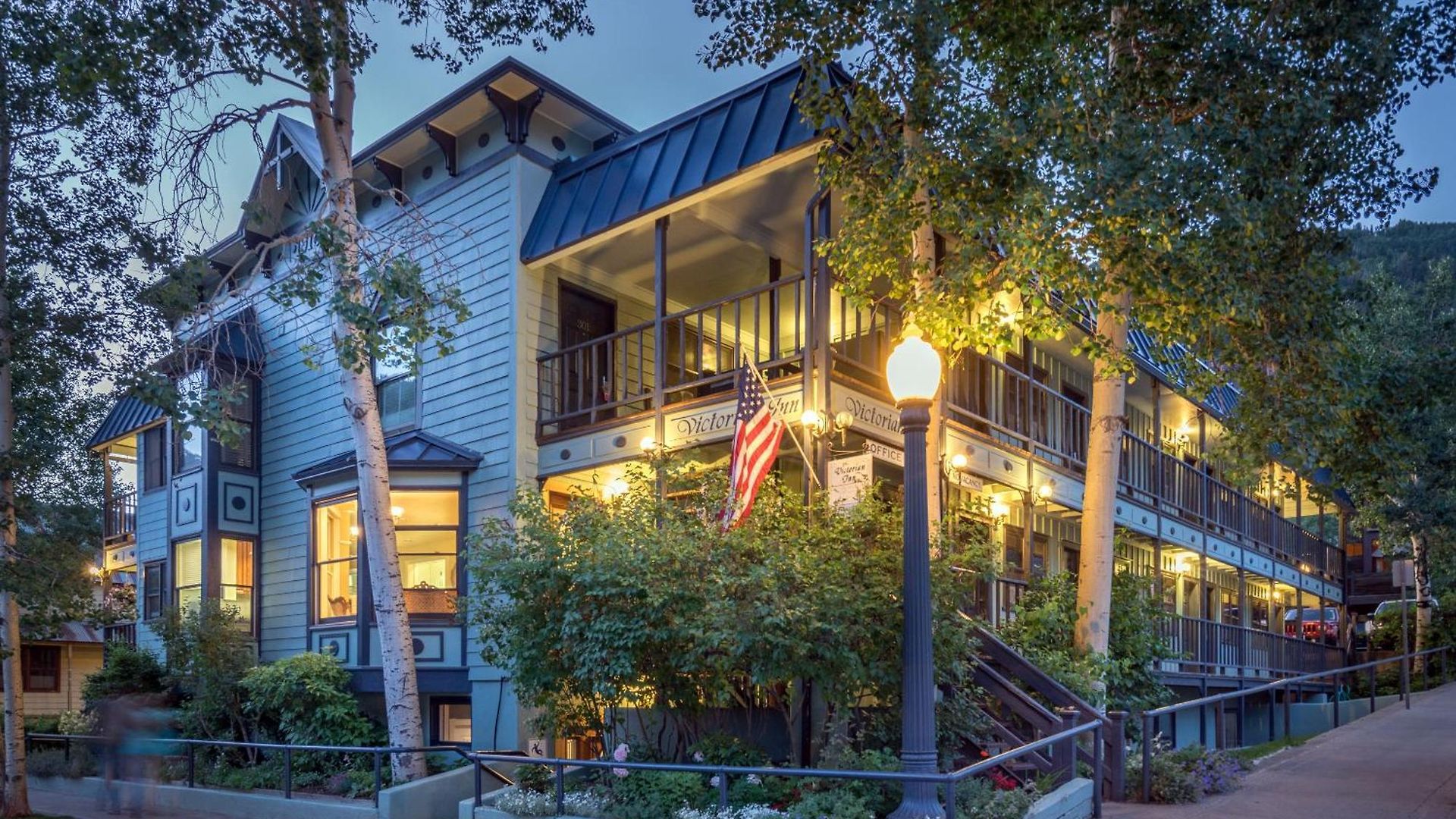 Inn The Victorian 3*
