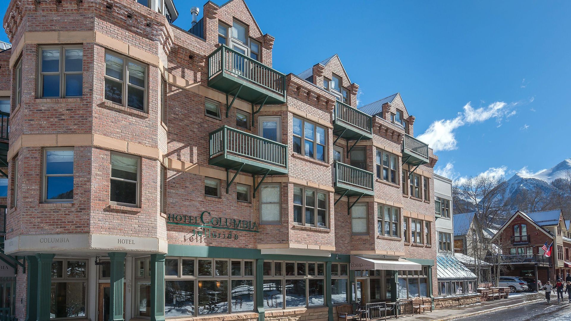 Hotel Columbia Telluride