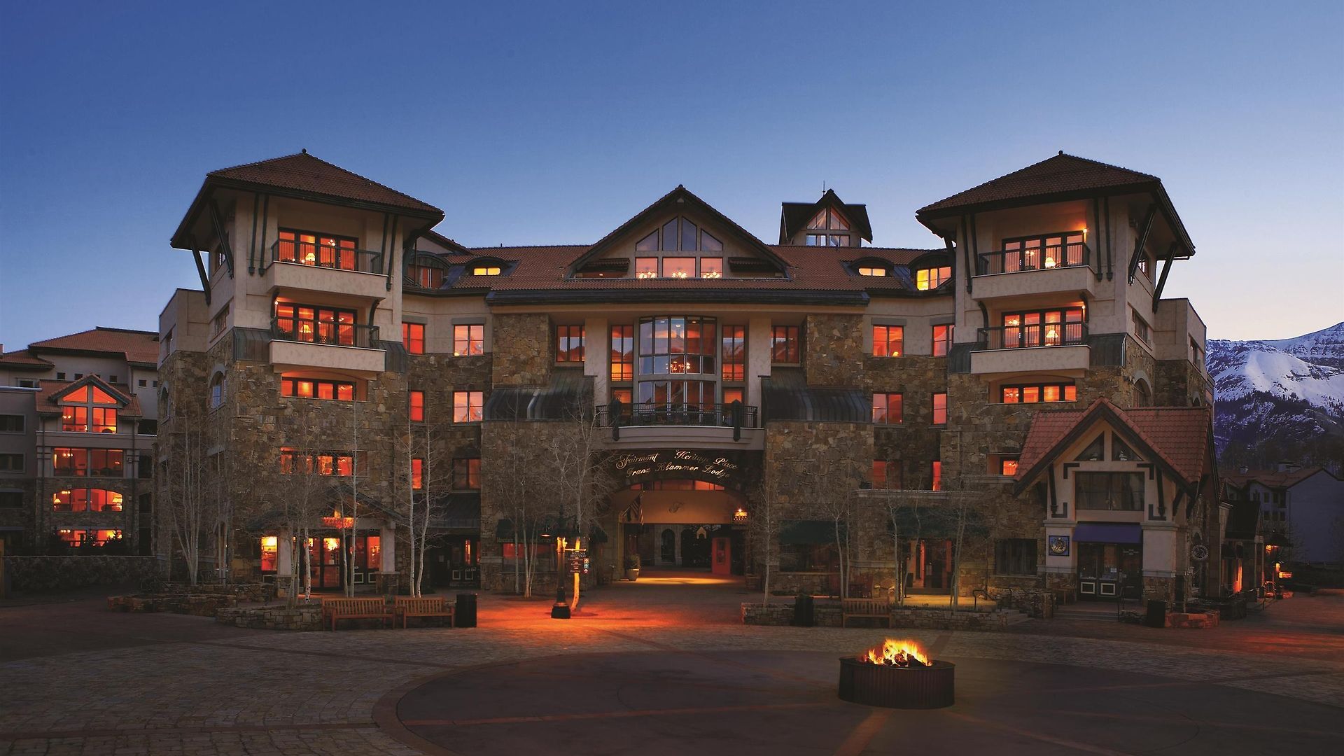 Lodge Fairmont Heritage Place, Franz Klammer