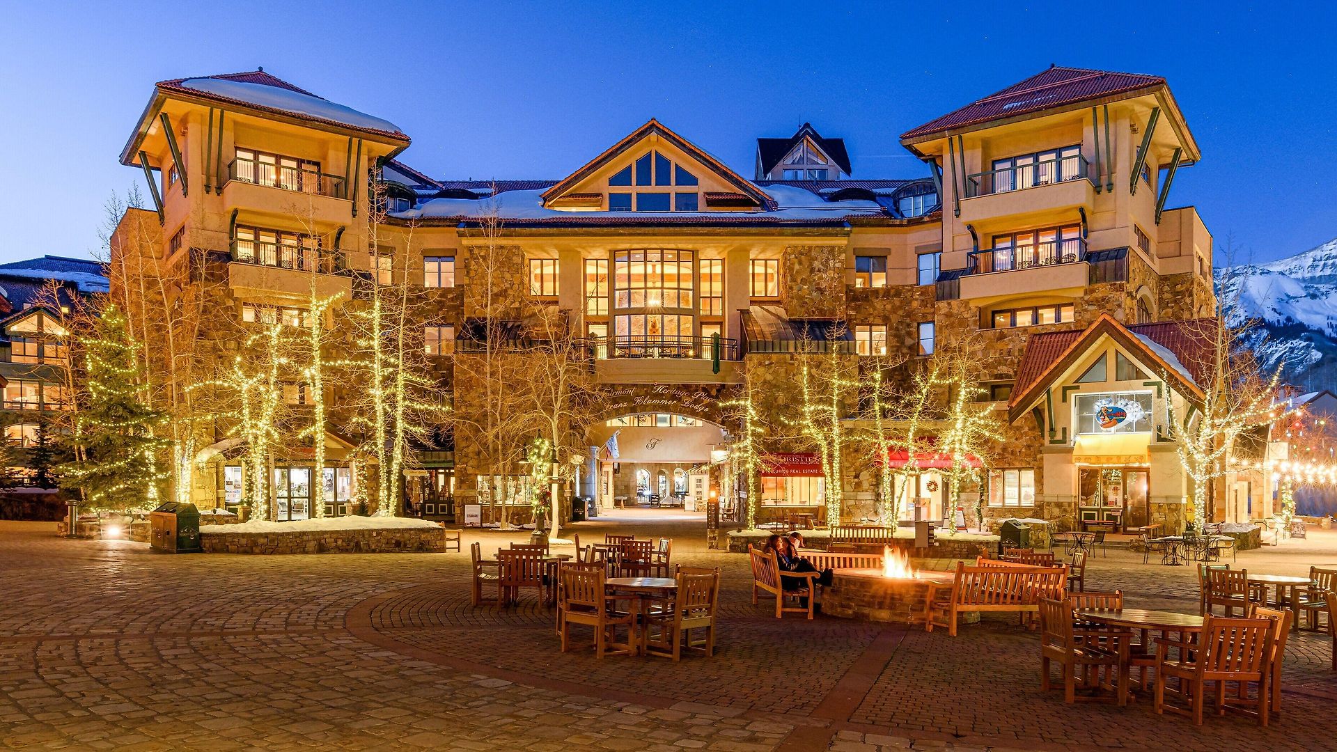 Fairmont Heritage Place, Franz Klammer Lodge Telluride