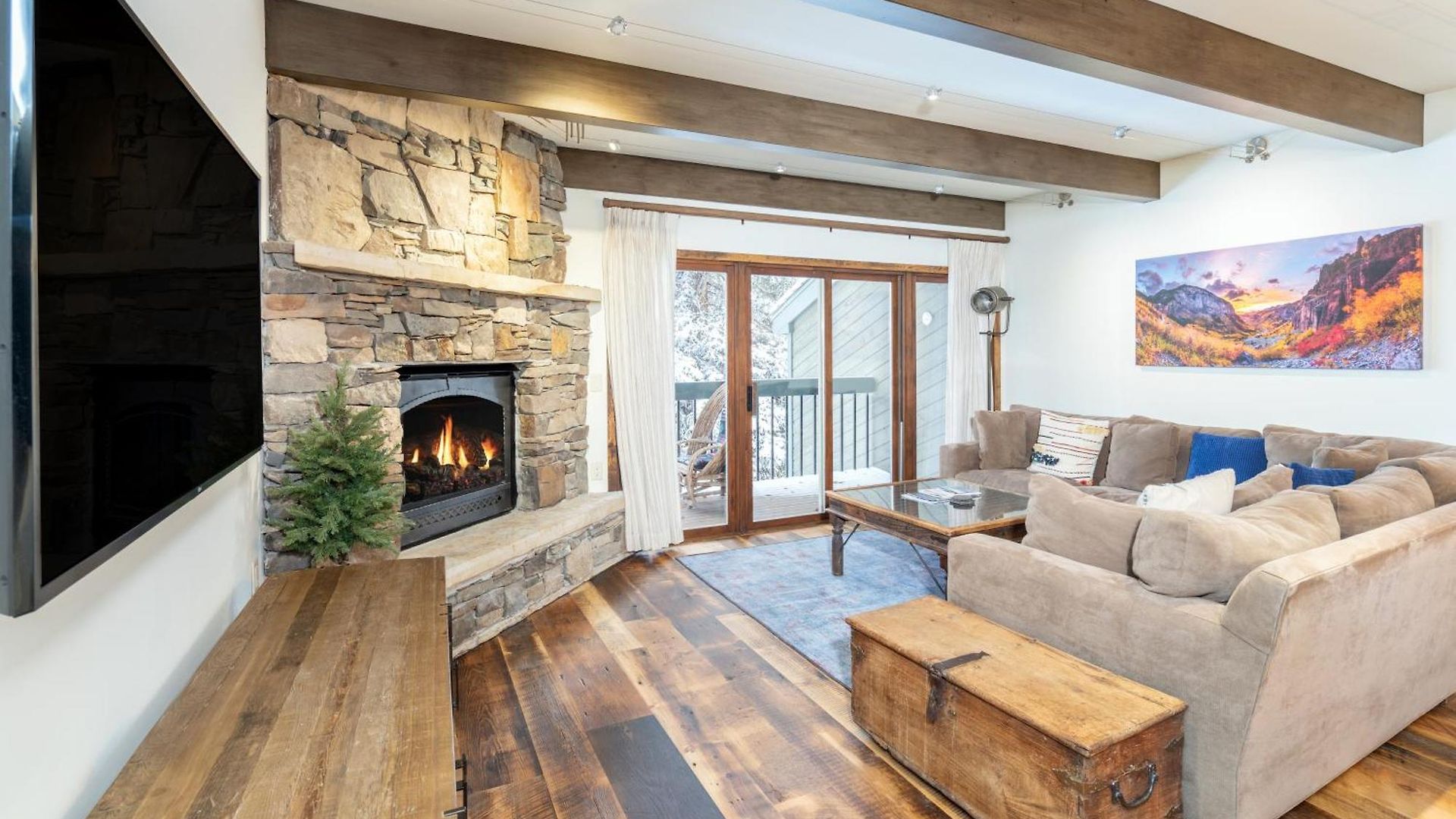 Apartment Riverside A101 - Riverside Hummingbird Telluride
